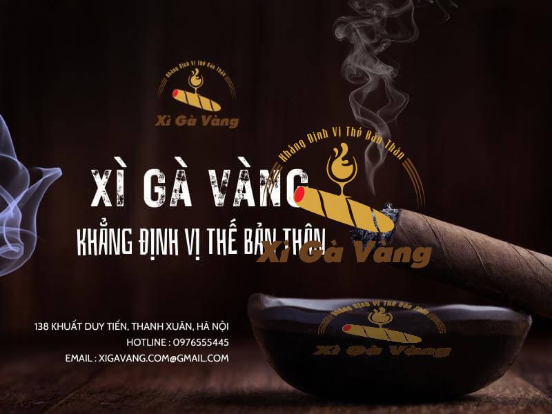 Xì Gà Vàng là đơn vị uy tín, chất lượng cao